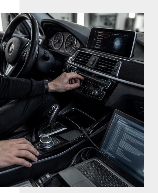 Русификация автомобилей BMW с адаптацией меню и функций в Переславле-Залесском