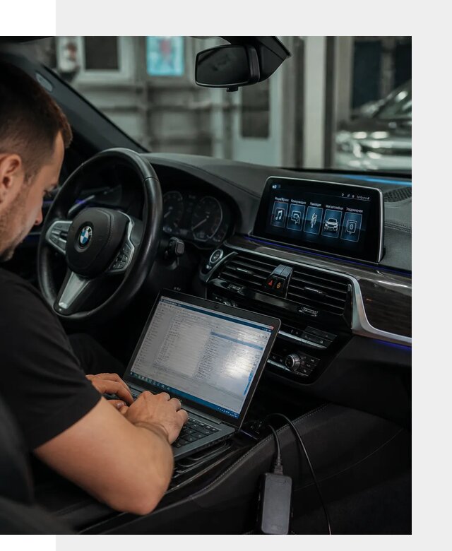 Русификация мультимедиа BMW для авто под ключ в Переславле-Залесском