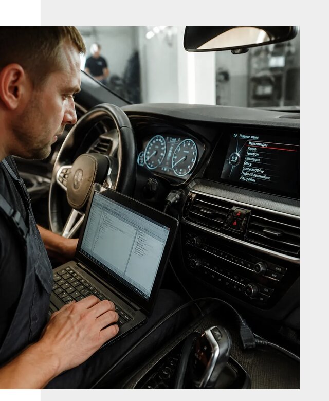 Русификация приборной панели BMW для авто в Переславле-Залесском от компании