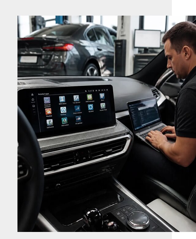 Установка приложений BMW в Переславле-Залесском по цене от 6124 р. | ФастМобиль-Прс
