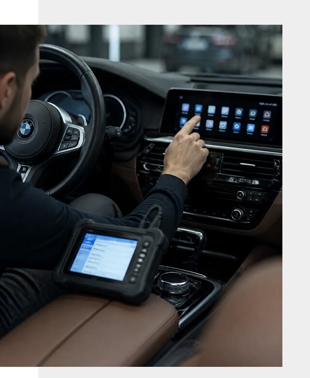 Установка приложений и мультимедиа сервисов BMW в Переславле-Залесском