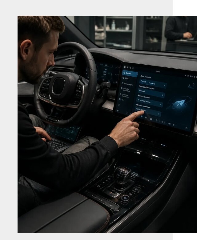 Русификация BYD HAN в Переславле-Залесском по цене от 20654 р. | ФастМобиль-Прс