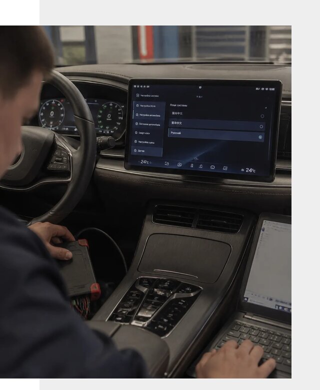 Русификация автомобиля BYD HAN для эксплуатации в Переславле-Залесском