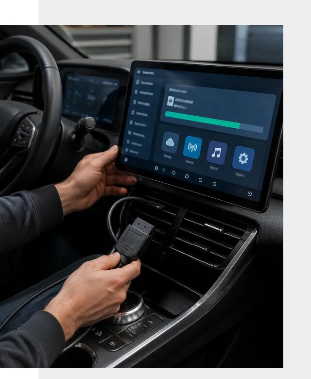 Установка приложений BYD для автомобиля под ключ в Переславле-Залесском