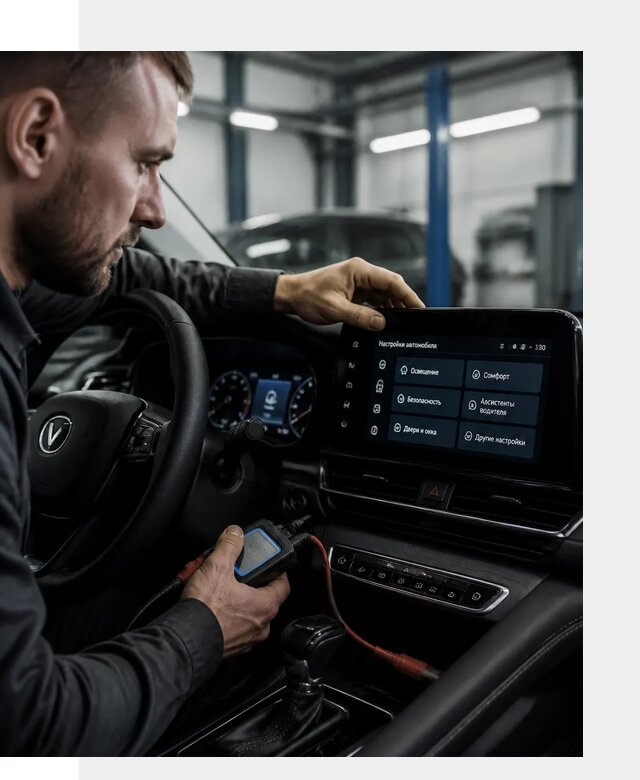 Русификация Changan CS55 и мультимедиа под ключ в Переславле-Залесском