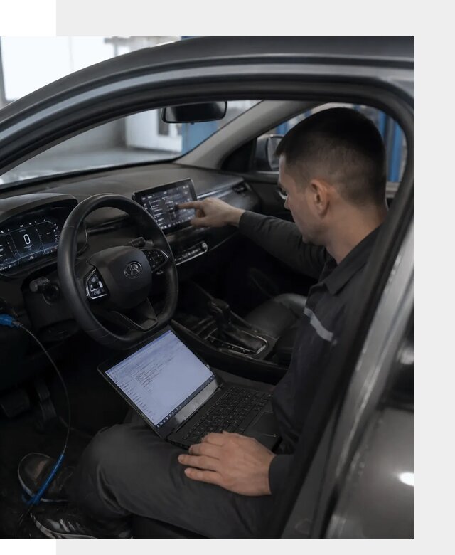 Русификация Changan LAMORE в Переславле-Залесском с сохранением функций