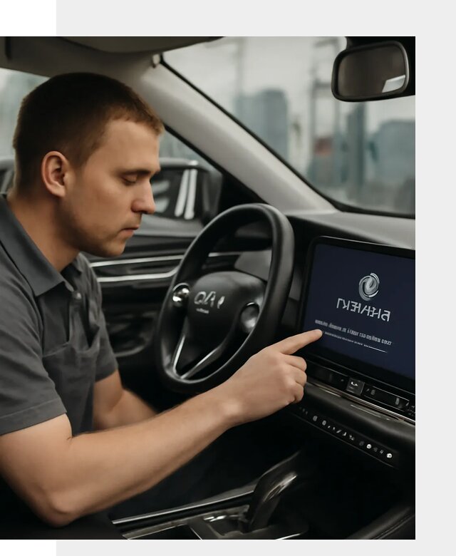 Установка приложений Changan и сервисов в авто в Переславле-Залесском