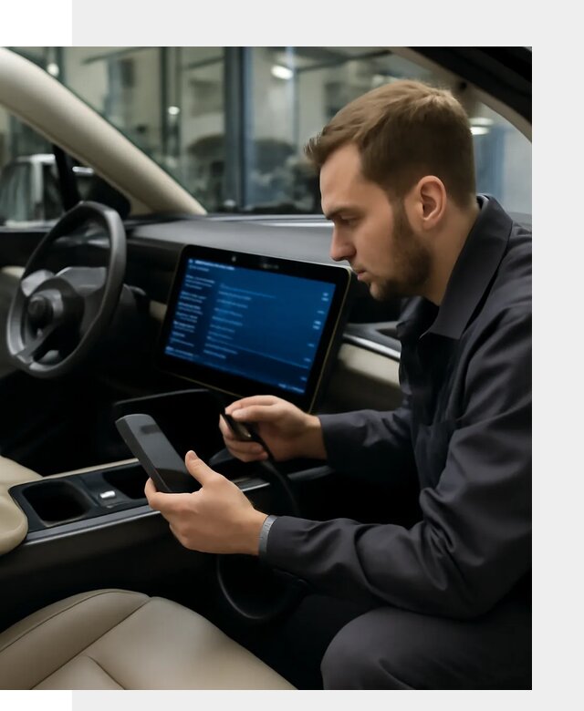 Русификация Deepal S7 с настройкой меню и навигации в Переславле-Залесском