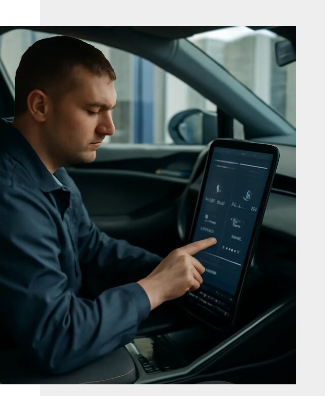 Русификация мультимедиа и приборной панели Deepal SL03 в Переславле-Залесском