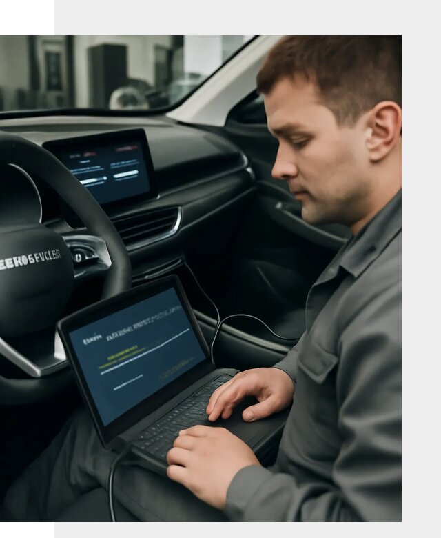 Профессиональная русификация автомобилей Exeed в Переславле-Залесском