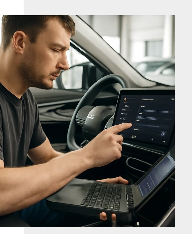 Русификация и адаптация мультимедии Exeed TXL в Переславле-Залесском