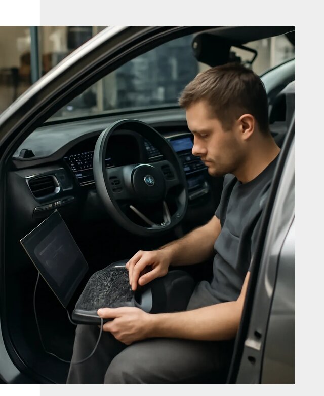 Русификация автомобилей GAC с адаптацией меню в Переславле-Залесском