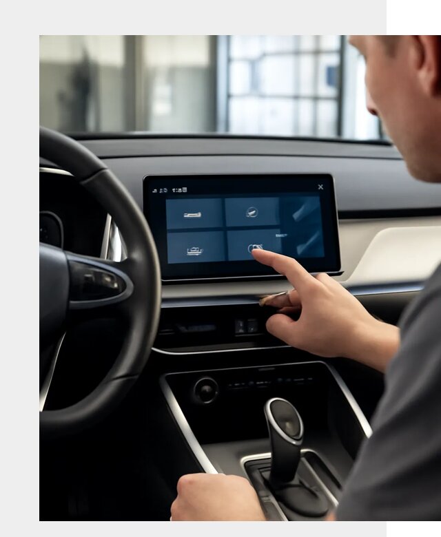 Русификация Geely Coolray в Переславле-Залесском от 8199 р. | ФастМобиль-Прс