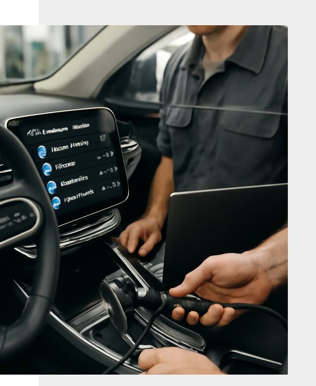 Установка приложений Geely для мультимедиа автомобиля в Переславле-Залесском