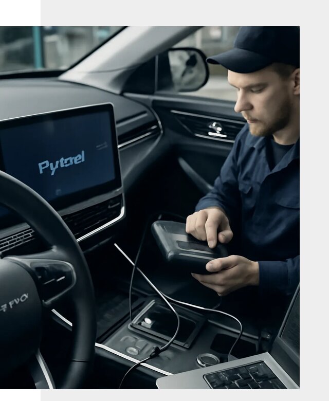 Русификация автомобилей Jetour с адаптацией меню в Переславле-Залесском