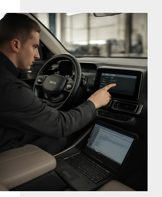 Русификация Jetour T2 BENZ HYB под ключ для авто в Переславле-Залесском