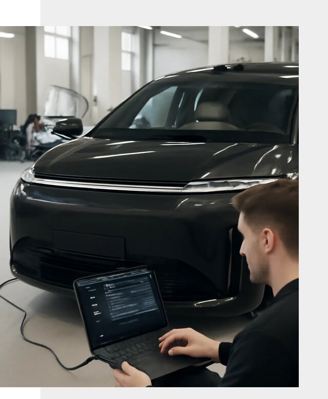 Русификация LiXiang MEGA с адаптацией функций в Переславле-Залесском