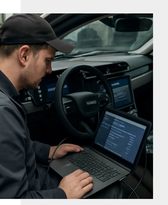 Профессиональная русификация автомобилей Lynk Co в Переславле-Залесском