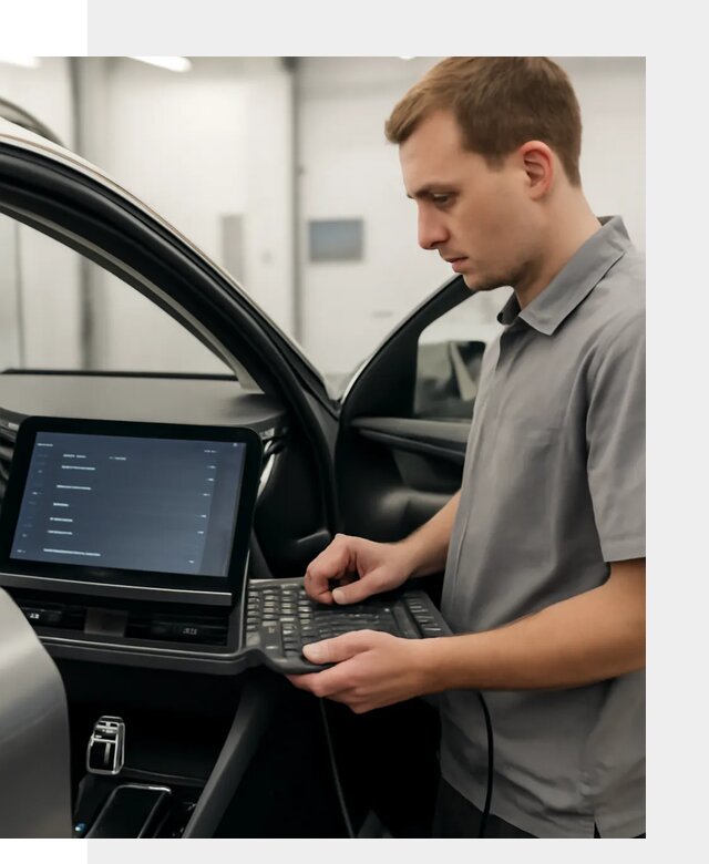 Русификация мультимедиа автомобилей Lynk Co в Переславле-Залесском