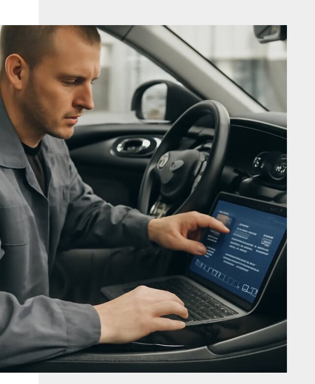 Русификация приборной панели автомобиля Lynk Co в Переславле-Залесском