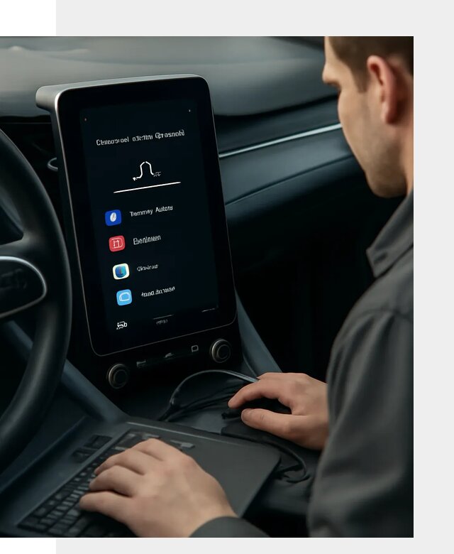 Установка приложений Lynk Co на автомобиль в Переславле-Залесском