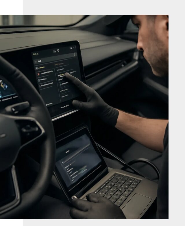 Русификация приборной панели Rising автомобиля в Переславле-Залесском