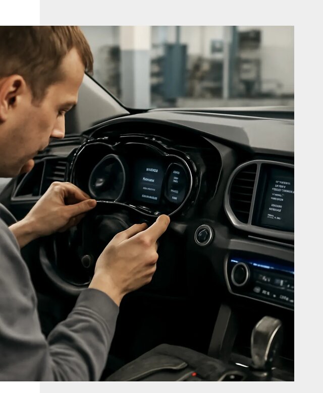 Русификация приборной панели автомобилей Hyundai в Переславле-Залесском