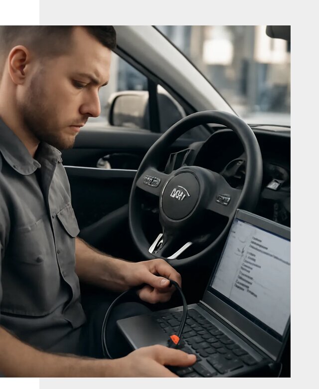 Русификация приборной панели Kia для автомобилей в Переславле-Залесском