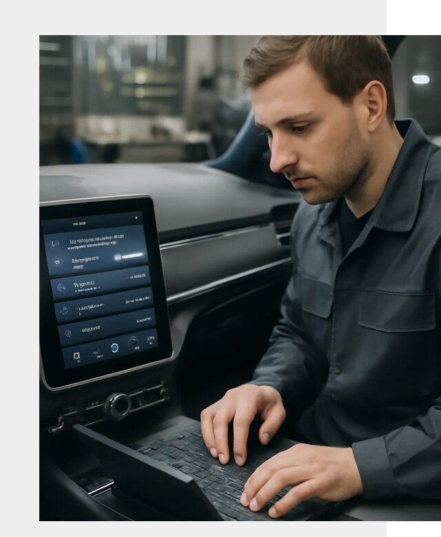 Восстановление после русификации авто в Переславле-Залесском от 7784 р. | ФастМобиль-Прс