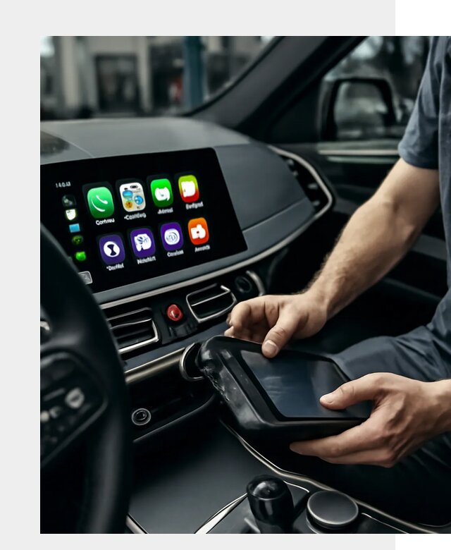 Активация Apple CarPlay в Переславле-Залесском по цене от 4671 р. | ФастМобиль-Прс
