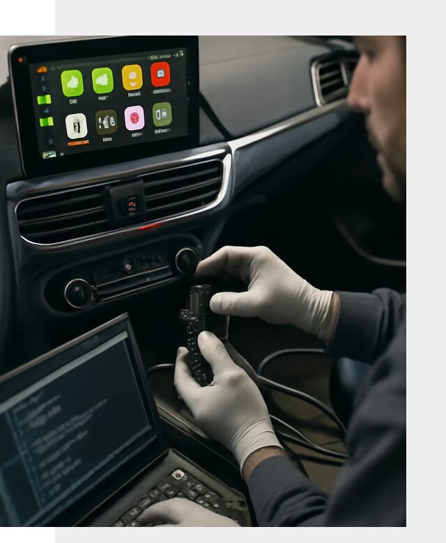 Активация Apple CarPlay в Переславле-Залесском для штатной мультимедиа