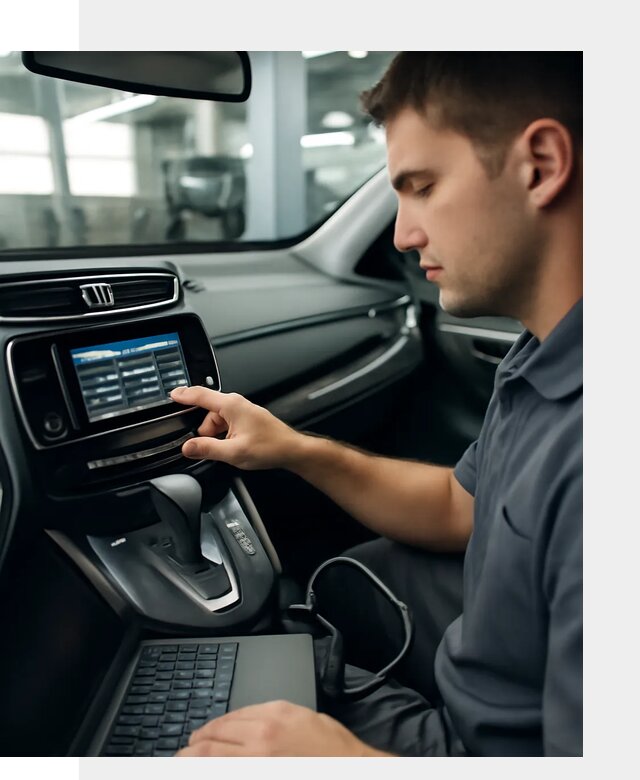 Русификация Honda под ключ для всех моделей в Переславле-Залесском