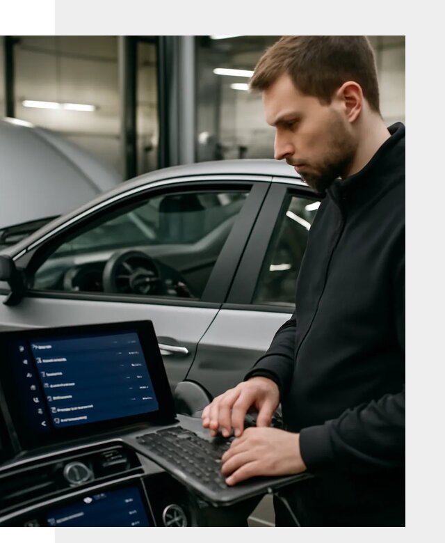 Русификация Honda Civic с адаптацией меню и навигации в Переславле-Залесском