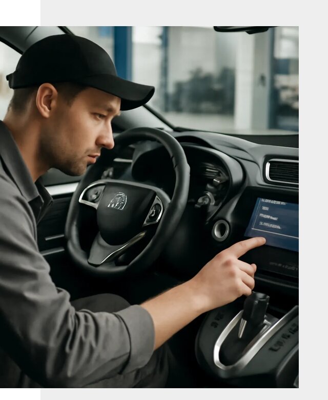 Русификация Honda CRV для навигации и меню в Переславле-Залесском