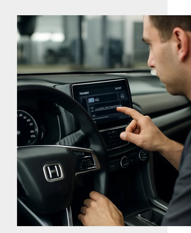 Русификация панели приборов Honda в Переславле-Залесском по цене 5190 ФастМобиль-Прс