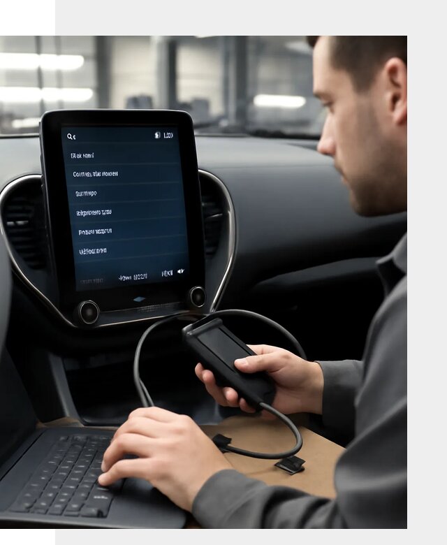 Русификация Lexus NX PANASONIC под ключ для авто в Переславле-Залесском