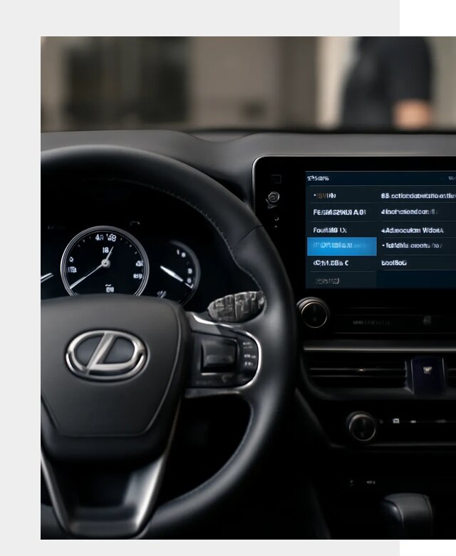 Русификация приборной панели Lexus в Переславле-Залесском по 5708 р. | ФастМобиль-Прс