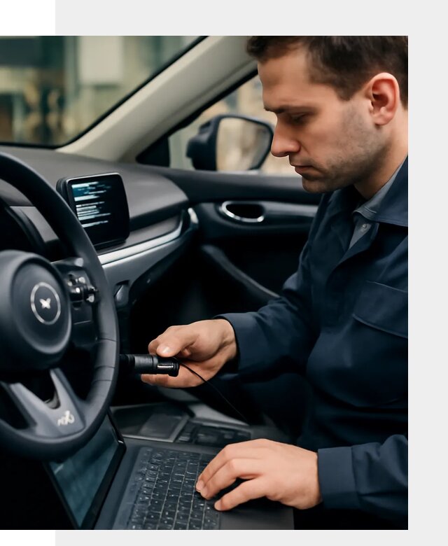 Русификация приборной панели автомобилей Mazda в Переславле-Залесском