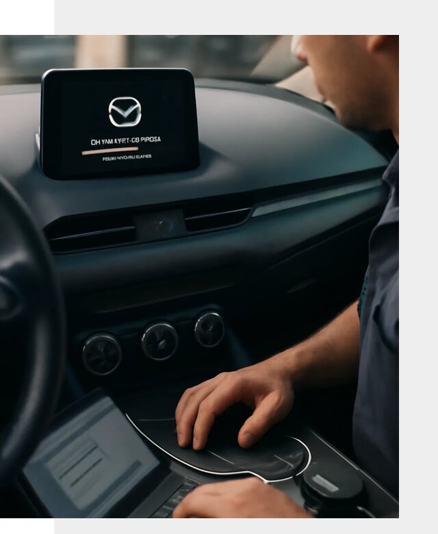 Установка приложений Mazda на мультимедийную систему в Переславле-Залесском