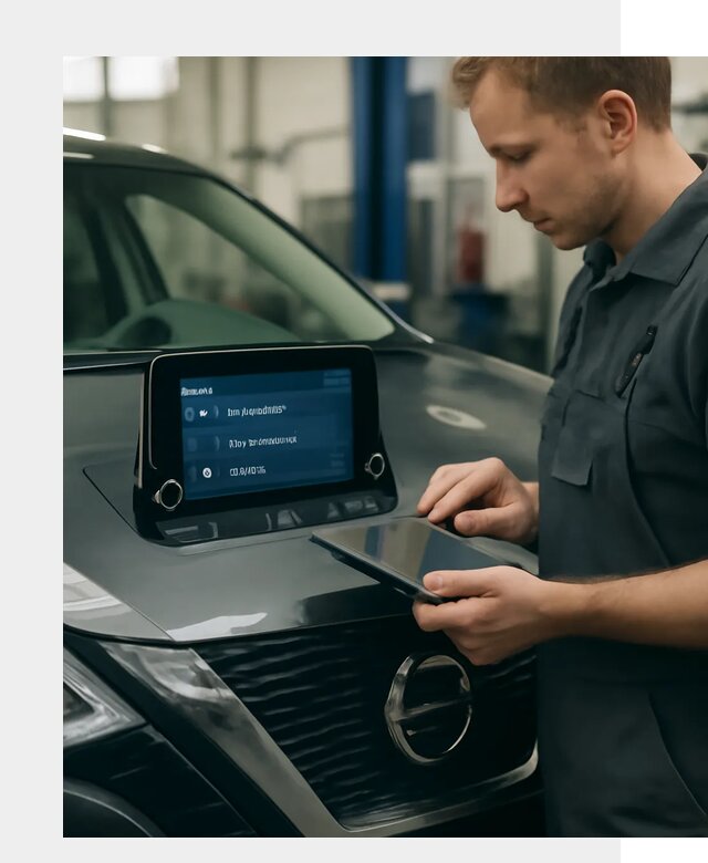 Русификация мультимедиа Nissan в Переславле-Залесском от 6746 р. | ФастМобиль-Прс