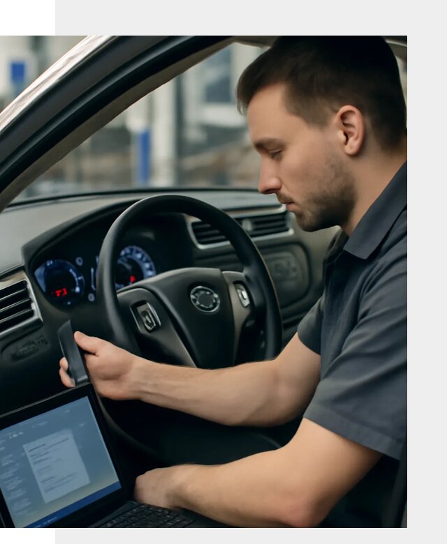 Русификация приборной панели Nissan для авто в Переславле-Залесском