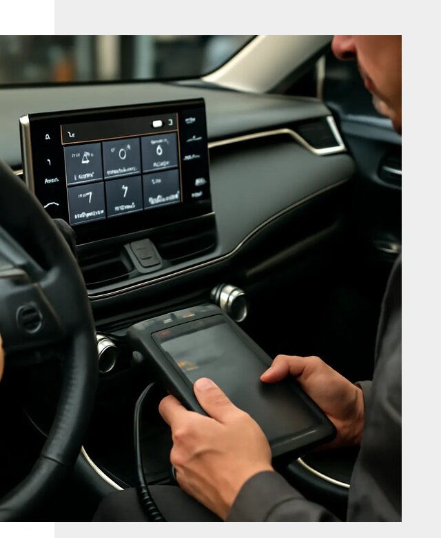 Профессиональная русификация автомобилей Toyota в Переславле-Залесском