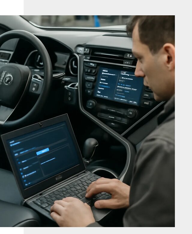 Русификация Toyota Camry 80 для мультимедиа в Переславле-Залесском