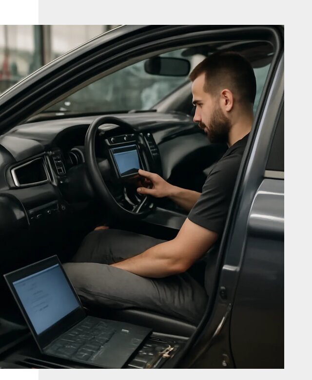 Русификация Toyota Camry 70 75 USA под ключ в Переславле-Залесском