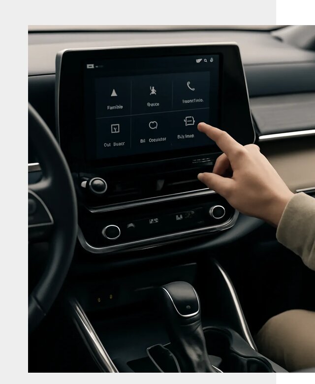Русификация Toyota Crown Kluger в Переславле-Залесском по цене 9237 р. | ФастМобиль-Прс