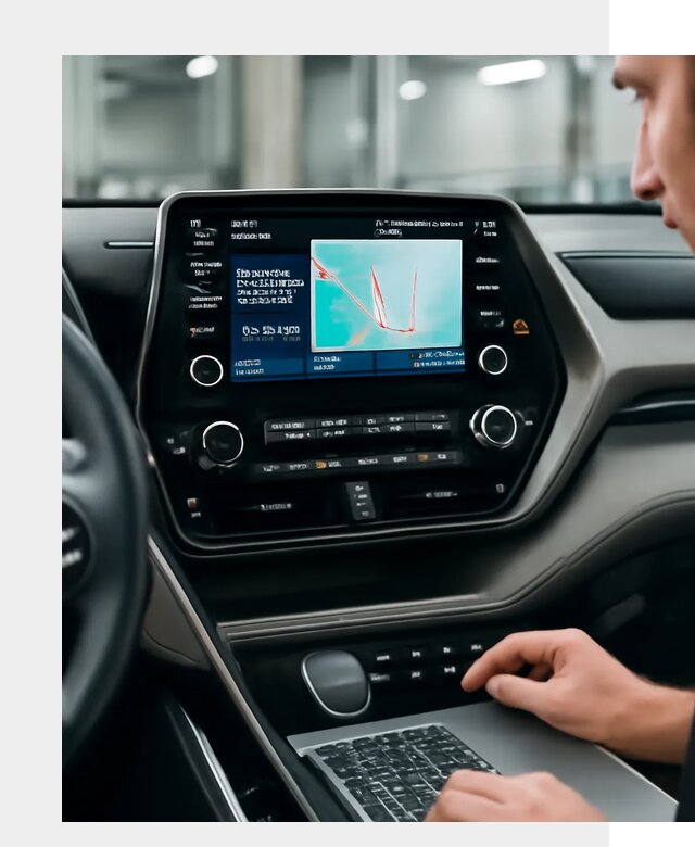 Русификация Toyota Highlander CHN в Переславле-Залесском от 15465 р. | ФастМобиль-Прс