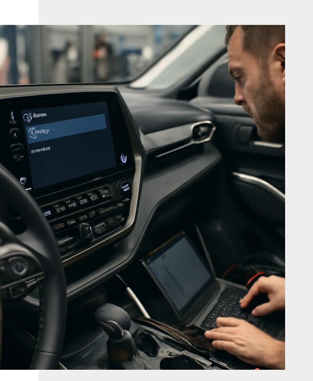 Русификация Toyota Highlander CHN для автомобилей в Переславле-Залесском