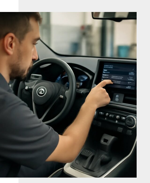 Русификация Toyota RAV 4 с настройкой меню и навигации в Переславле-Залесском
