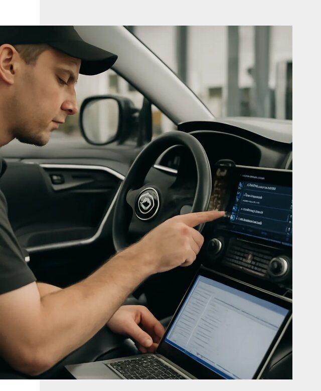 Русификация мультимедиа Toyota для автомобилей в Переславле-Залесском