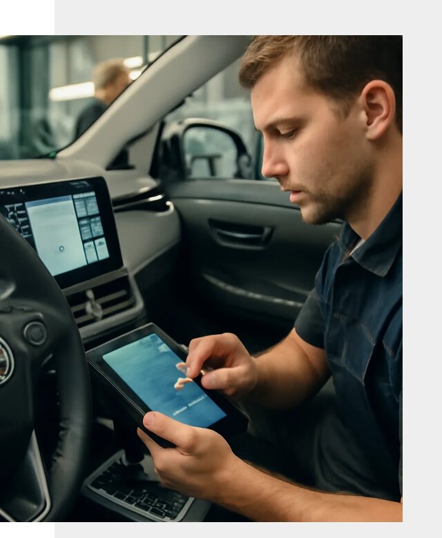 Установка приложений Toyota на мультимедиа в Переславле-Залесском